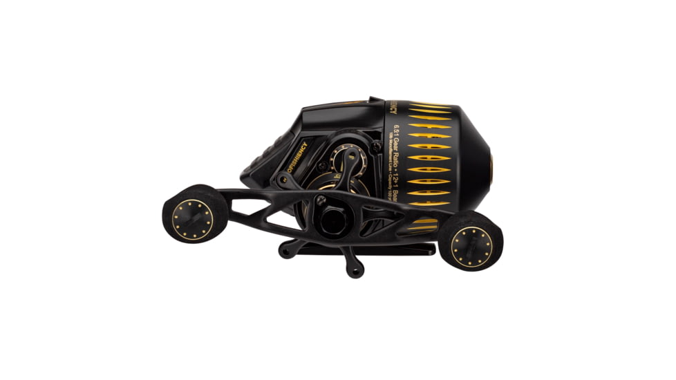 ProFISHiency Sniper Spincasting Reel, 6.5:1, 12+1, Right, Black, SNIPERRB