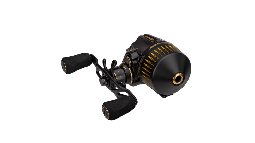 ProFISHiency Sniper Spincasting Reel, 6.5:1, 12+1, Right, Black, SNIPERRB