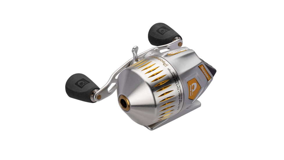 ProFISHiency Sniper Spincasting Reel, 6.5:1, 12+1, Right, Silver, SNIPERRS