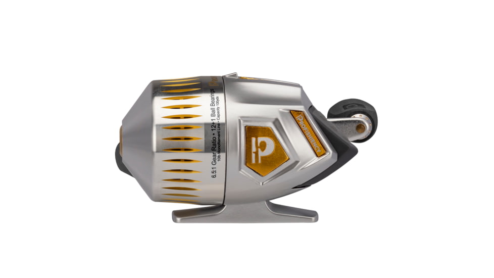 ProFISHiency Sniper Spincasting Reel, 6.5:1, 12+1, Right, Silver, SNIPERRS