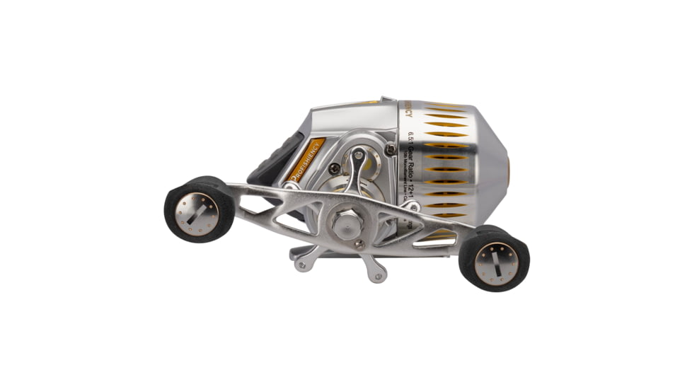 ProFISHiency Sniper Spincasting Reel, 6.5:1, 12+1, Right, Silver, SNIPERRS