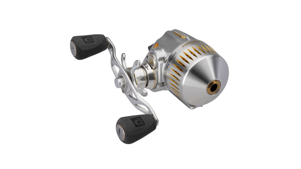 ProFISHiency Sniper Spincasting Reel, 6.5:1, 12+1, Right, Silver, SNIPERRS