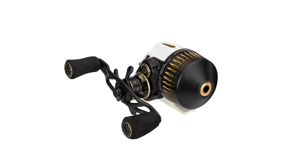 ProFISHiency Sniper Spincasting Reel, 6.5:1, 12+1, Right, White, SNIPERRW