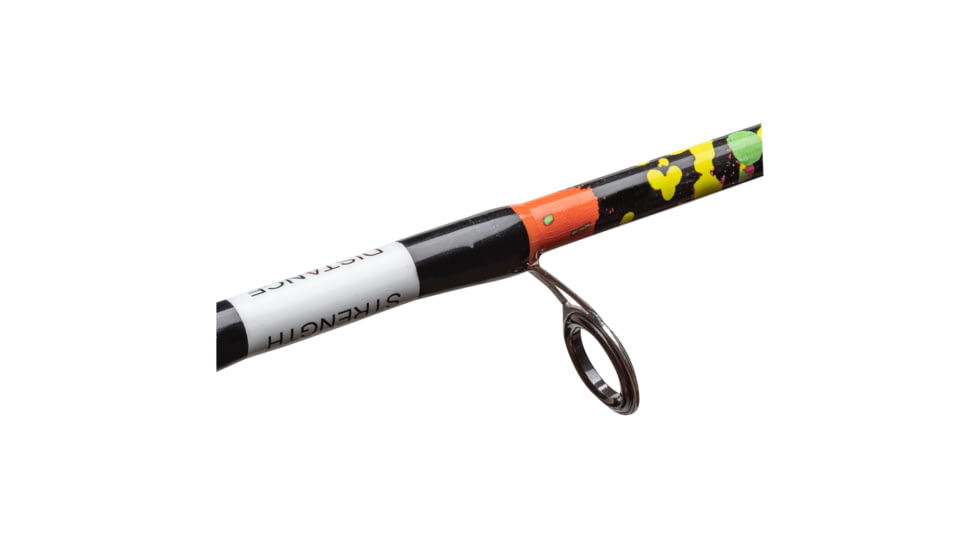 ProFISHiency Splat Spinning Combo with Lures, 2pc, Multicolor, PRO56SPINSPLAT
