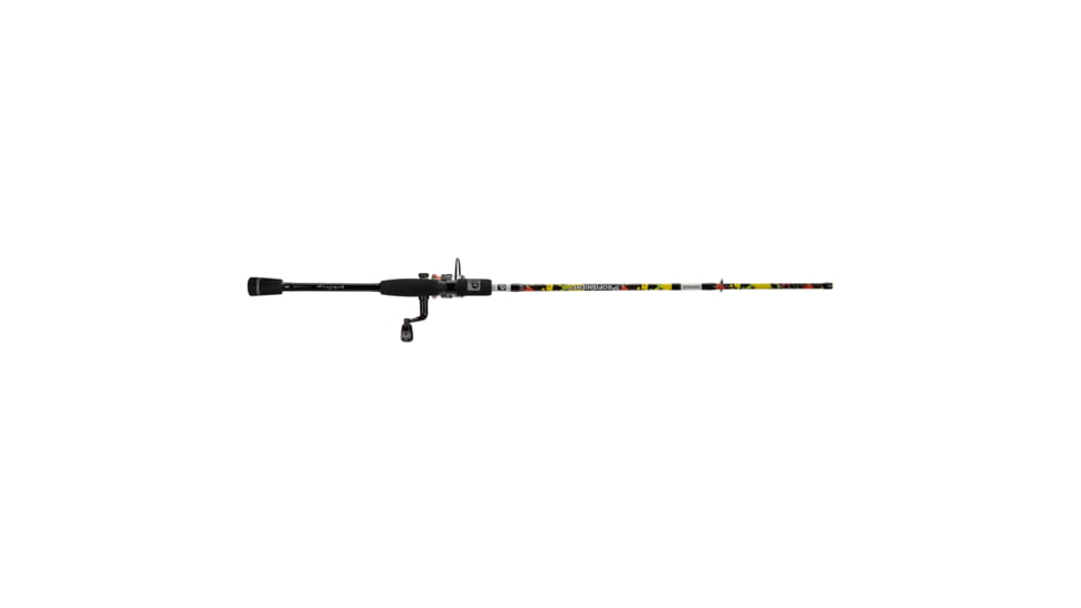 ProFISHiency Splat Spinning Combo with Lures, 2pc, Multicolor, PRO56SPINSPLAT