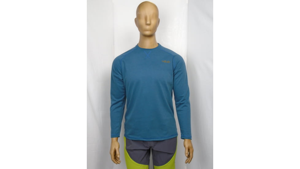 Progress Short Sleeve Pull-on - Men's-Blue Steel-Large