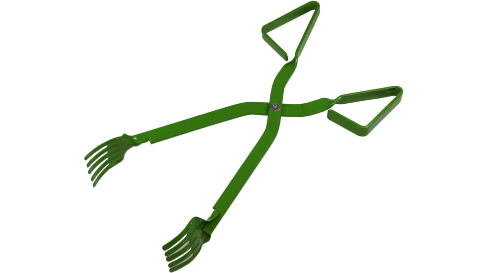 Promar 15in Metal Crab Tong - Green, AC-815