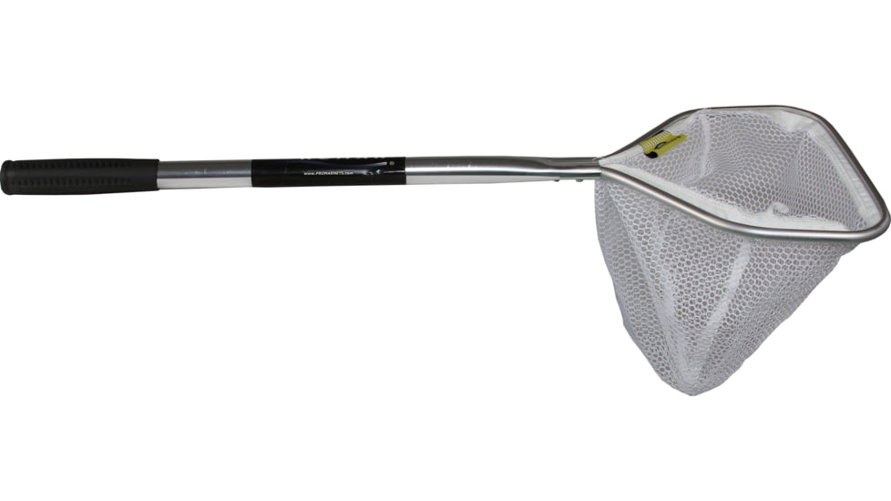 Promar Aluminum Hd Baitwell Net, 7in x 8.5in Hoop, 18in Handle, LN-009