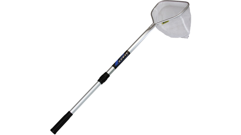 Promar Aluminum Hd Baitwell Net, 8in x 9.5in Hoop, 38in Telescopic Handle, LN-009T