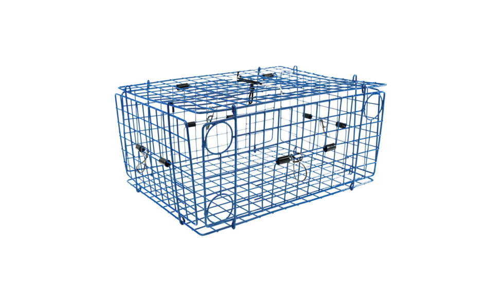 Promar Collapsible Blue Crab Trap - 21in x 17in x9in, TR-555BC