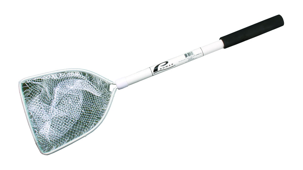 Promar Deluxe Baitwell Net PVC Handle With Clear Mono Netting, LN-411