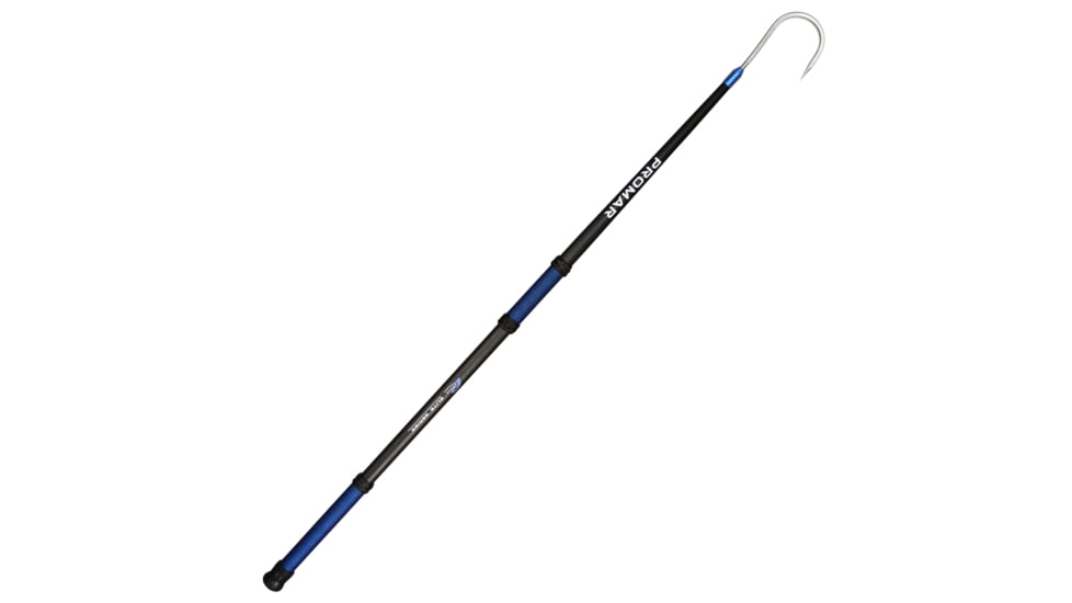 Promar Elite Series Carbon Fiber Gaff- 6FT, 3in Hook, GFE-563