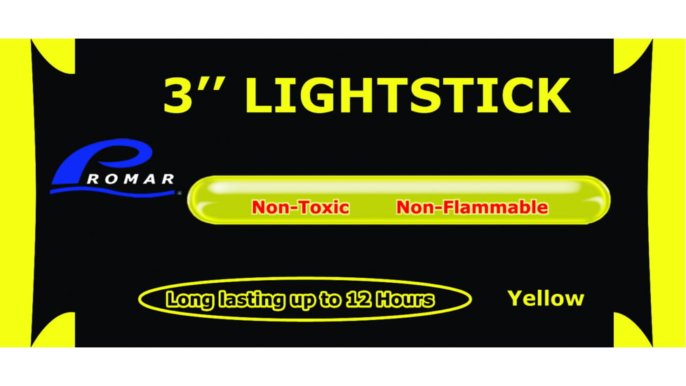 Promar Glow Light Sticks