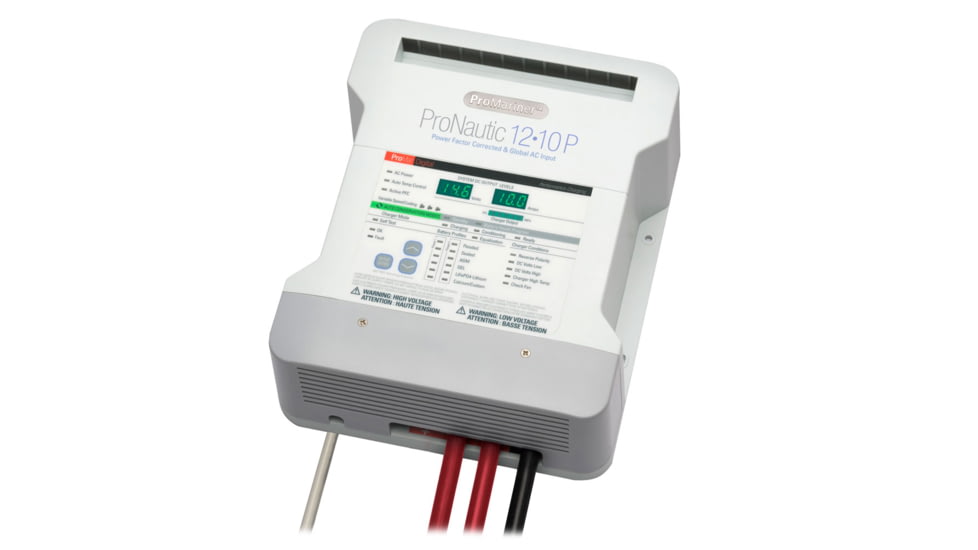 ProMariner 1210P 10 Amp 2 Bank Battery Charger ProNautic 41142