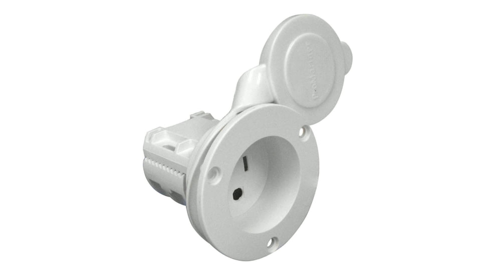 ProMariner AC Plug Holder - White 33287