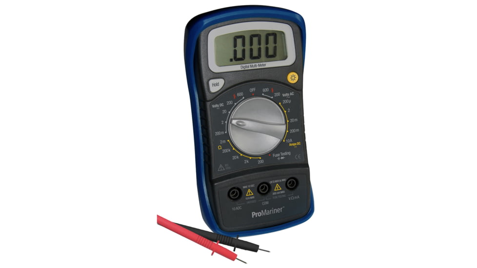 ProMariner Digital Multi-Meter Handheld 38848