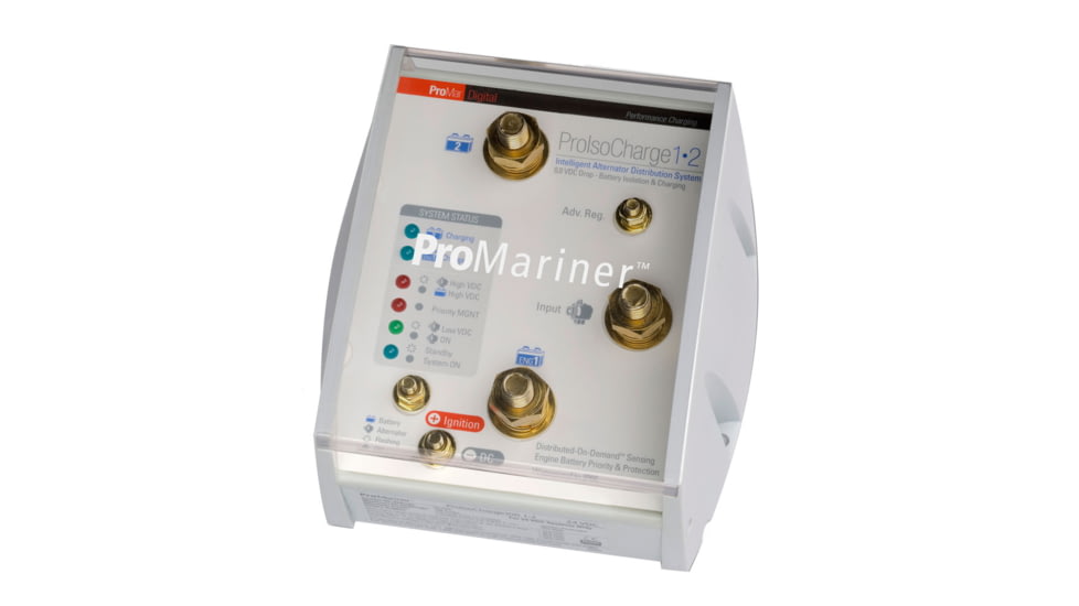 ProMariner ProIsoCharge Battery Isolator 120Amp 1-Alt 2-Bat - 12V 41450