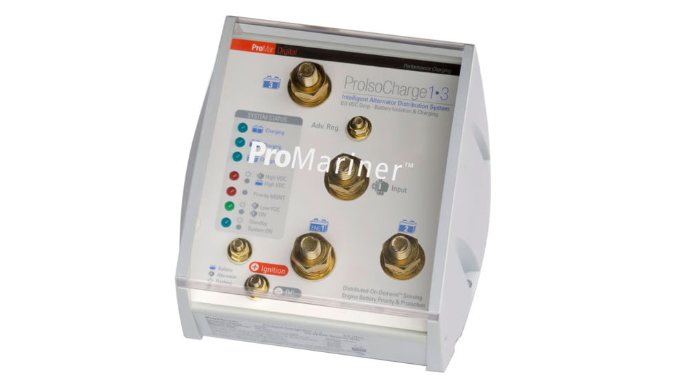 ProMariner ProIsoCharge Battery Isolator 120Amp 1-Alt 3-Bat - 12V 41452