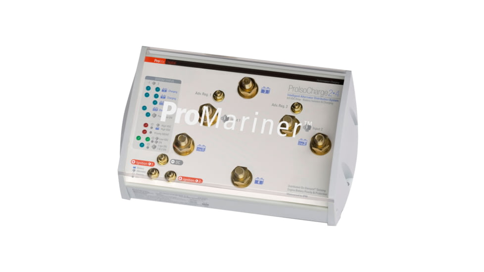 ProMariner ProIsoCharge Battery Isolator 130Amp 2-Alt 4-Bat - 12V 41456