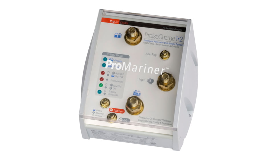 ProMariner ProIsoCharge Battery Isolator 180Amp 1-Alt 2-Bat - 12V 41451