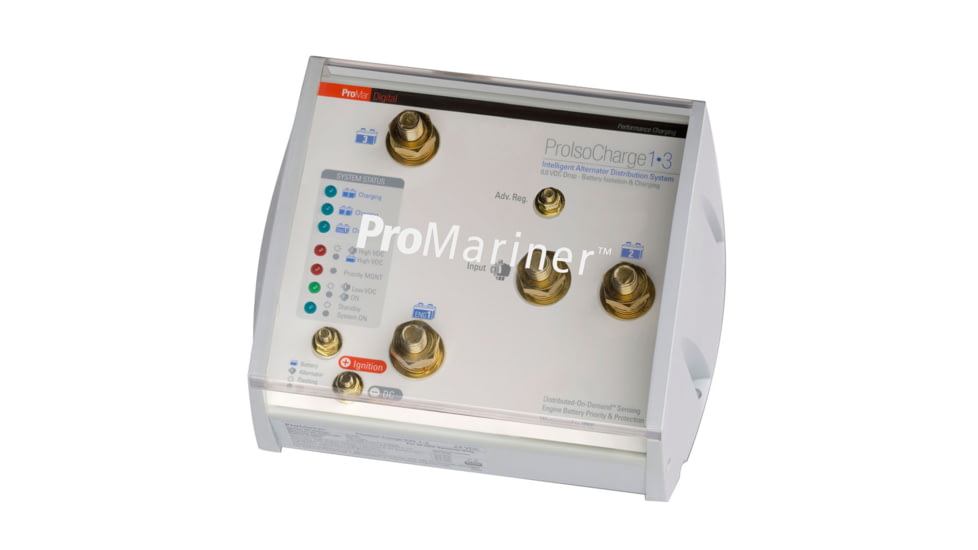 ProMariner ProIsoCharge Battery Isolator 180Amp 1-Alt 3-Bat - 12V 41454