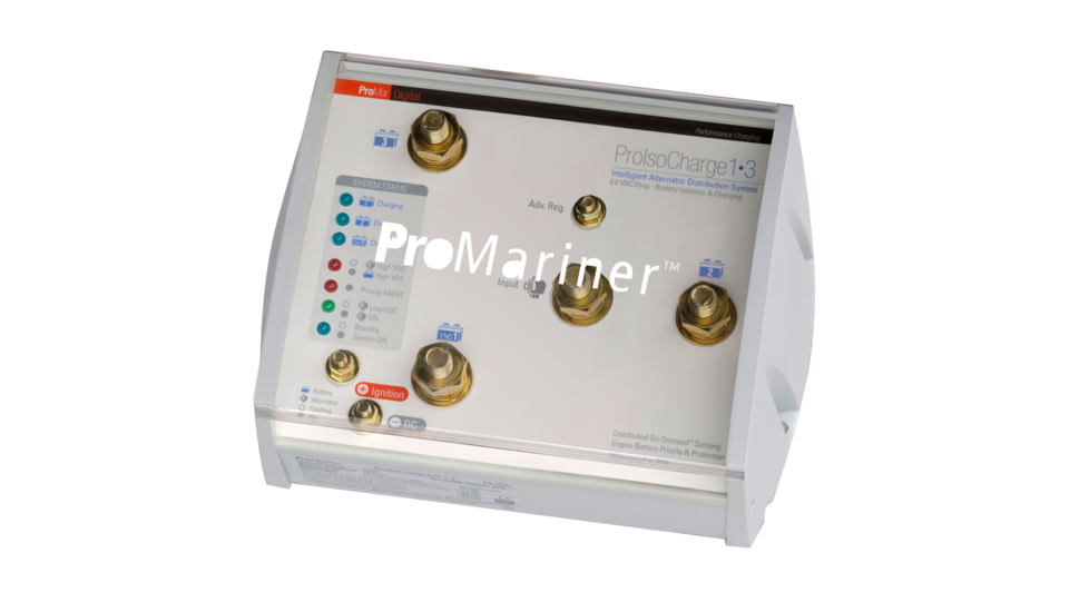 ProMariner ProIsoCharge Battery Isolator 250Amp 1-Alt 3-Bat - 12V 41455