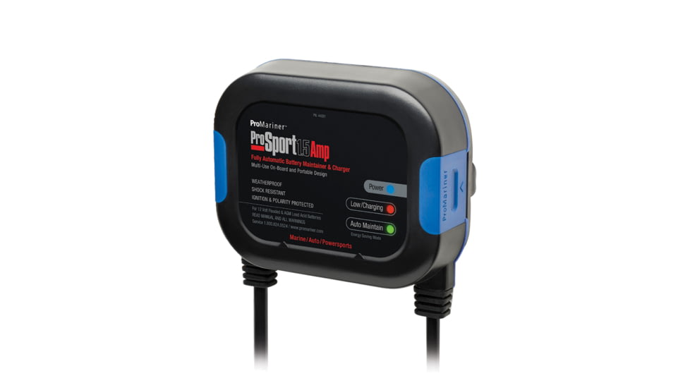 ProMariner ProSport 1.5A Multi-Use Maintainer - 120V - 1-Bank 63220
