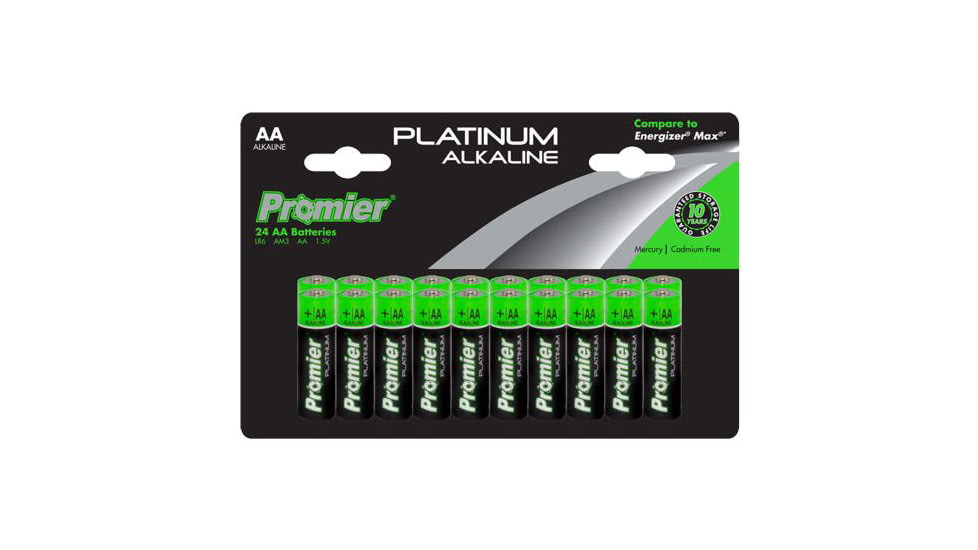 LitezALL Aa Alkaline Batteries 20-pack