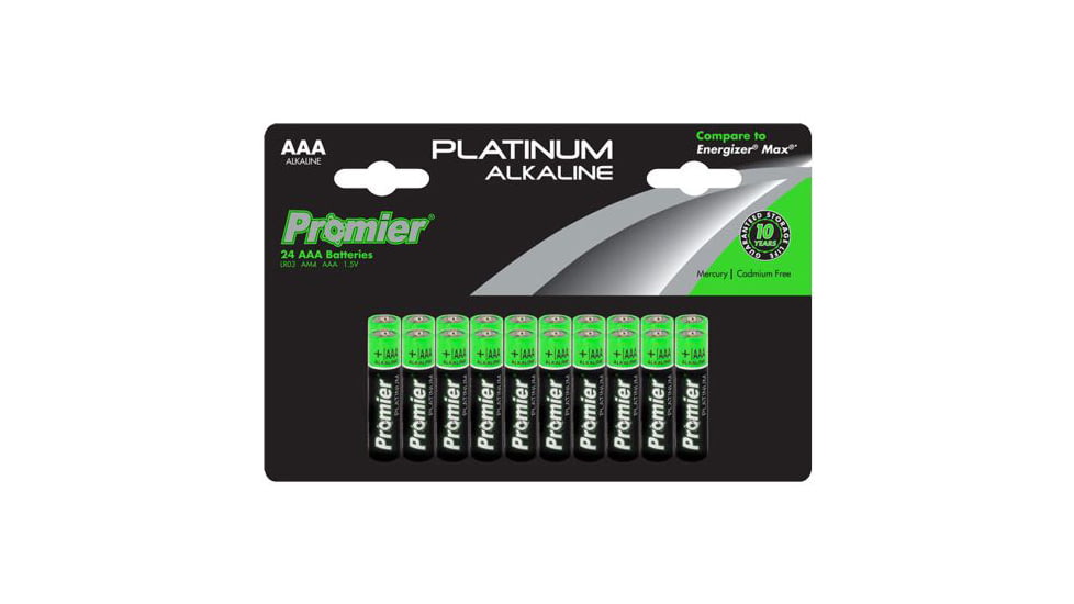 LitezALL Aaa Alkaline Batteries 20-pack