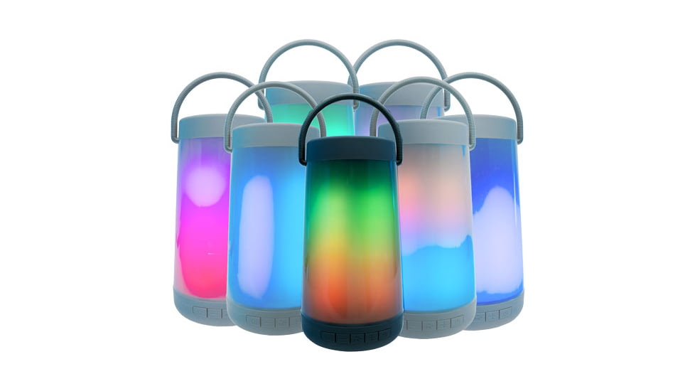 LitezALL Spectrum Wireless Bluetooth Speaker W/color Leds