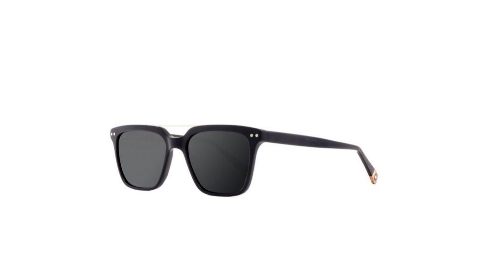 Proof Eyewear 45th Parallel Eco, Matte Black // Grey Polarized Lens, 45pmblkpol