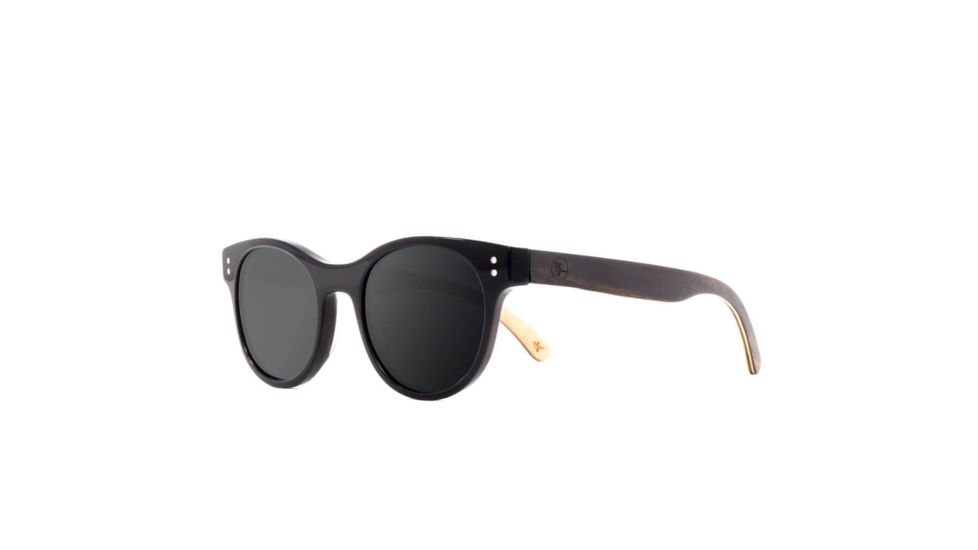 Proof Eyewear Elmore Eco, Black // Grey Polarized Lens, elmblkpol