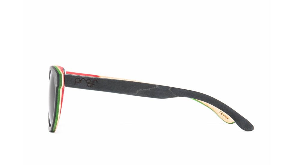 Proof Eyewear Payette Skate, Rasta // Grey Lens, spetrstgry