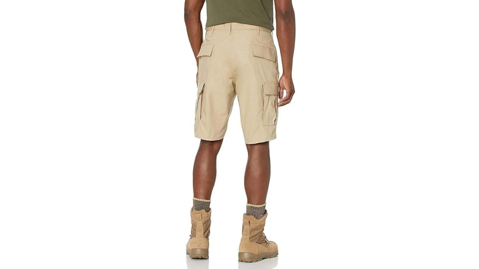 Propper BDU Cotton Ripstop Shorts - Mens, Khaki, XXL, F526155250XXXL