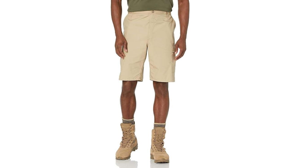 Propper BDU Cotton Ripstop Shorts - Mens, Khaki, XXL, F526155250XXXL