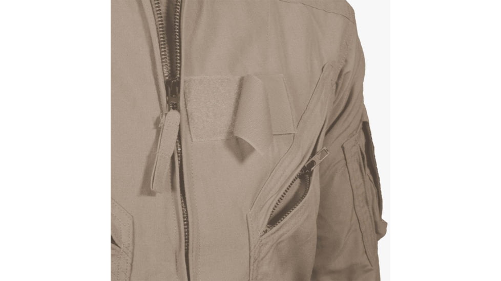 Propper CWU 27/P Nomex Flight Suit - Mens, Air Force Tan, 54S, F51154622154S