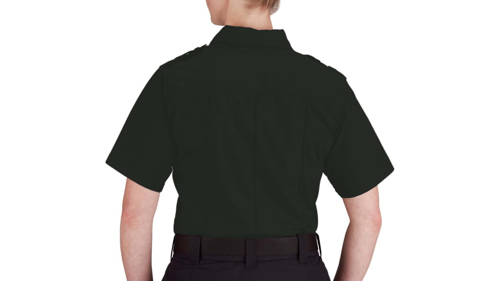 Propper Duty Ripstop Short Sleeve Shirt - Womens, Black, 4XL, F5337500014XL
