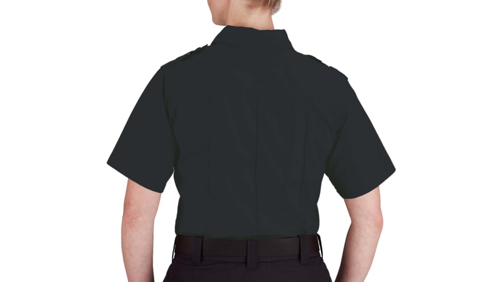 Propper Duty Ripstop Short Sleeve Shirt - Womens, Midnight Navy, M, F533750414M