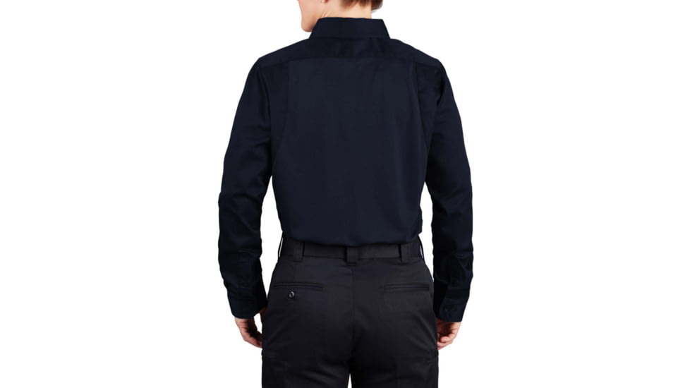 Propper Duty Uniform Armor Long Sleeve Shirt - Womens, Midnight Navy, XS, F581250414XS