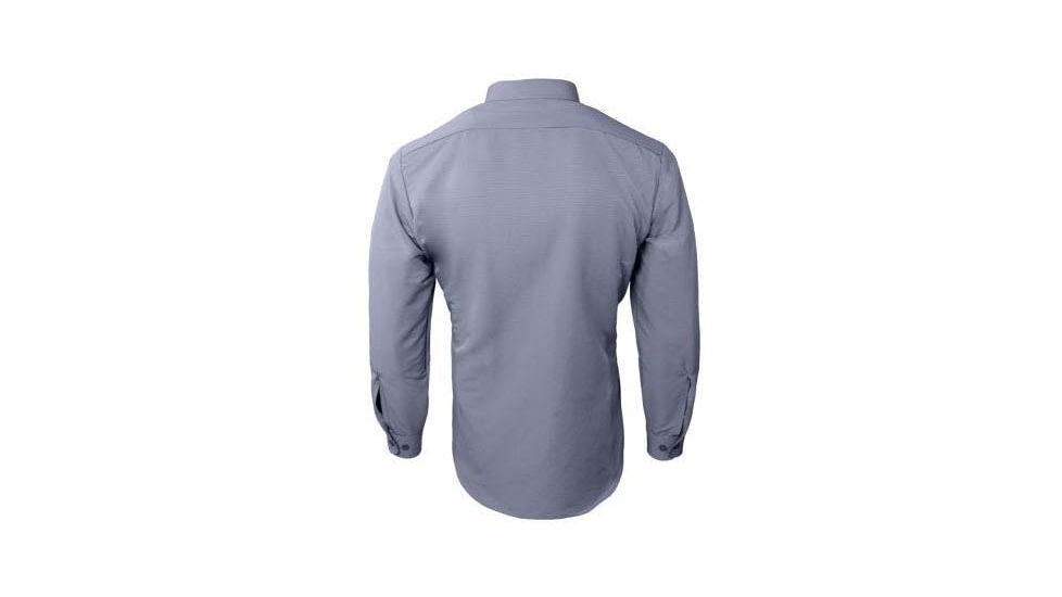 Propper Edgetec Tactical Long Sleeve Shirt - Mens, Grey, Large, Long, F58385P020L3