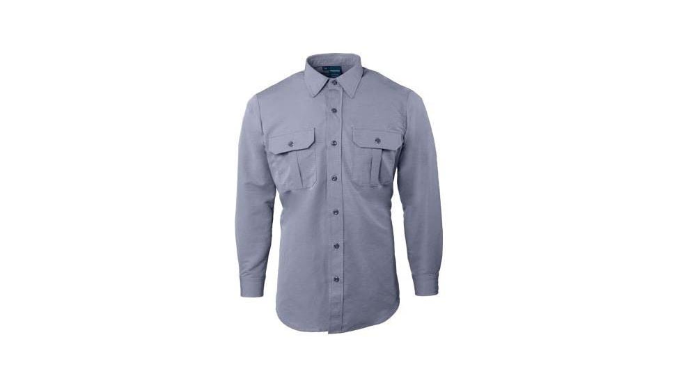 Propper Edgetec Tactical Long Sleeve Shirt - Mens, Grey, Large, Long, F58385P020L3