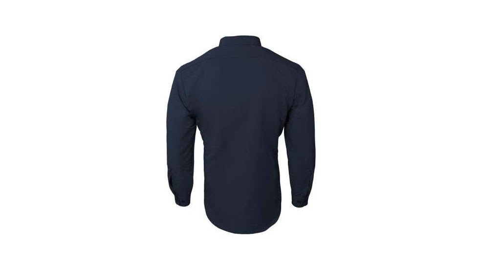 Propper Edgetec Tactical Long Sleeve Shirt - Mens, LAPD Navy, Small, Long, F58385P450S3