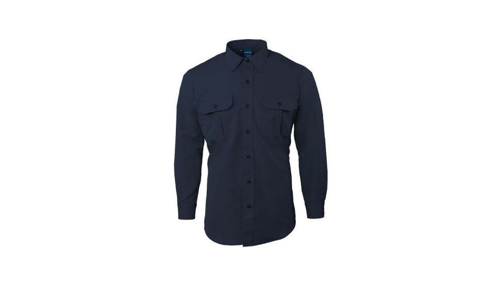 Propper Edgetec Tactical Long Sleeve Shirt - Mens, LAPD Navy, Small, Long, F58385P450S3