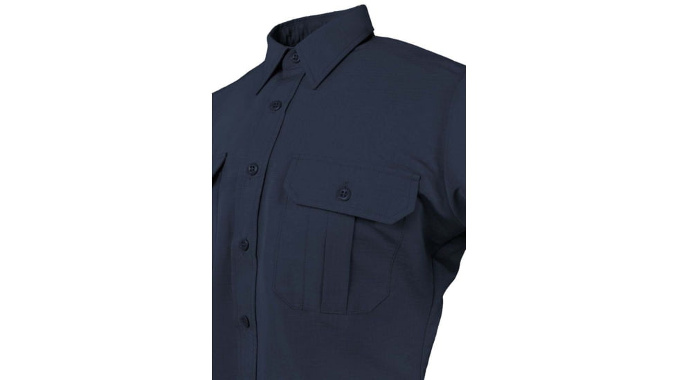 Propper EdgeTec Tactical Short Sleeve Shirt - Mens, LAPD Navy, S, F58375P450S