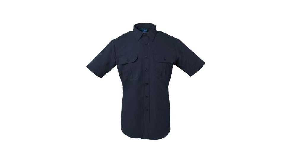 Propper EdgeTec Tactical Short Sleeve Shirt - Mens, LAPD Navy, S, F58375P450S
