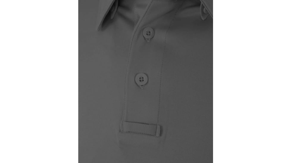 Propper Uniform Short Sleeve Polo - Womens, Charcoal, L, F53834C015L