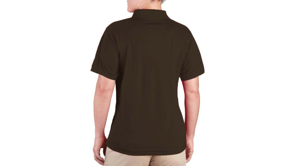 Propper Uniform Short Sleeve Polo - Womens, Brown, 3XL, F53834C2323XL