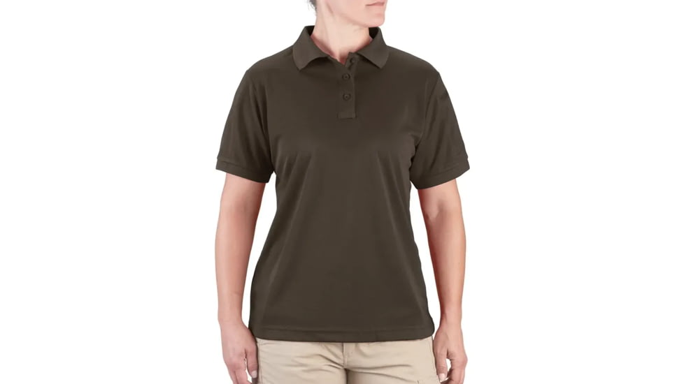 Propper Uniform Short Sleeve Polo - Womens, Brown, 3XL, F53834C2323XL