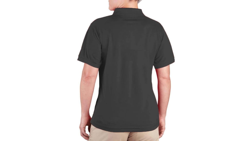 Propper Uniform Short Sleeve Polo - Womens, Charcoal, L, F53834C015L