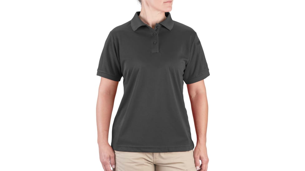 Propper Uniform Short Sleeve Polo - Womens, Charcoal, L, F53834C015L